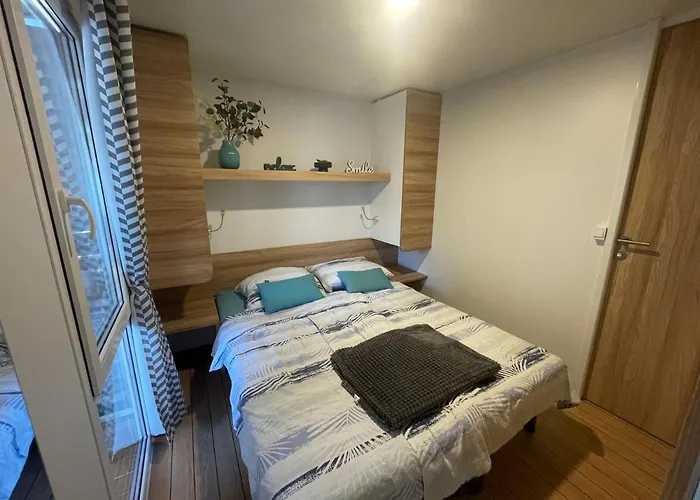 Mobile Home Stella III Biograd Na Moru Soline Beach
