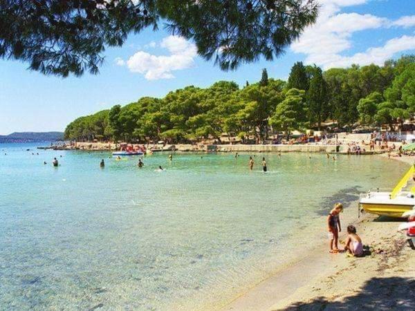 Camping Mobile Home Stella III Biograd Na Moru Soline Beach Biograd Na Moru