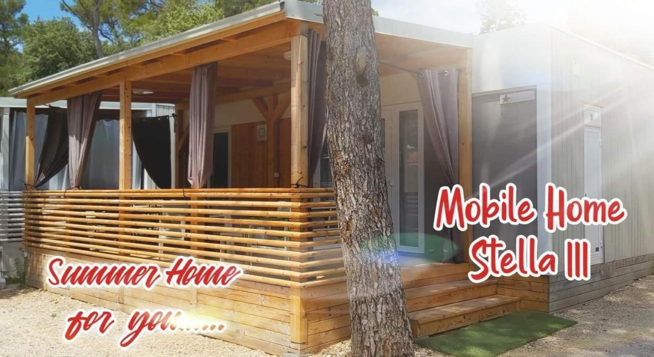Camping Mobile Home Stella III Biograd Na Moru Soline Beach 4*