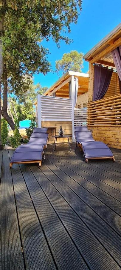 Camping Mobile Home Stella III Biograd Na Moru Soline Beach 4*