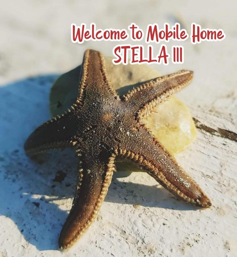 Mobile Home Stella III Biograd Na Moru Soline Beach Camping Biograd Na Moru