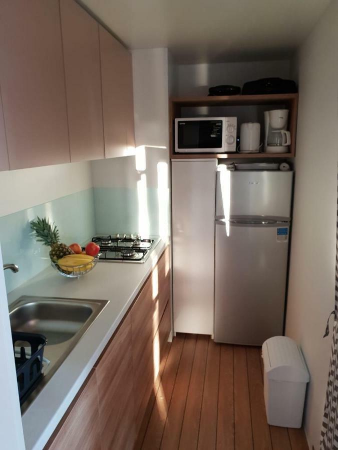Mobile Home Stella III Biograd Na Moru Soline Beach Camping