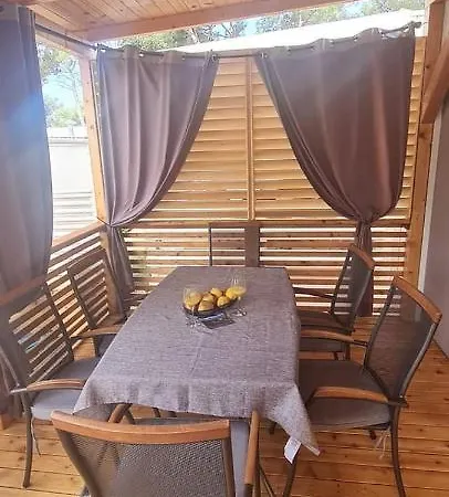 Mobile Home Stella III Biograd Na Moru Soline Beach Exterior photo