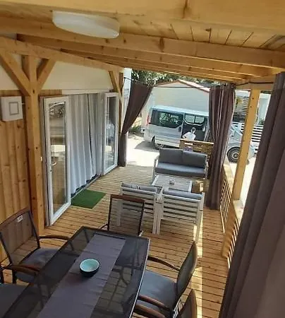 Mobile Home Stella III Biograd Na Moru Soline Beach Exterior photo