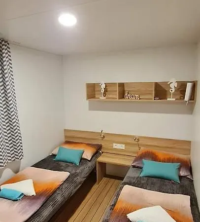 Mobile Home Stella III Biograd Na Moru Soline Beach Exterior photo