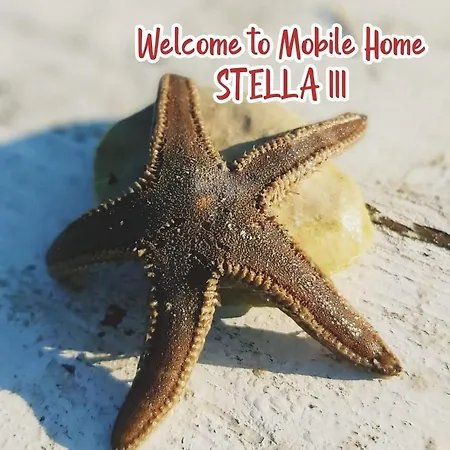 Mobile Home Stella III Biograd Na Moru Soline Beach Exterior photo