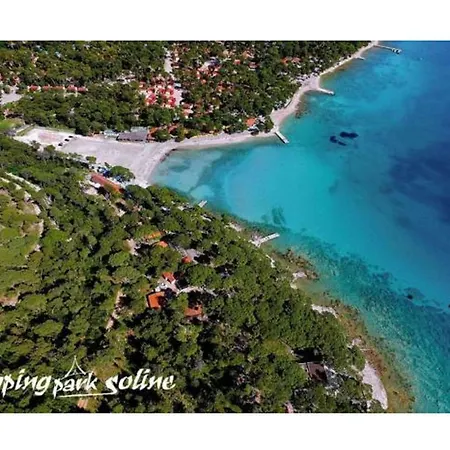 Mobile Home Stella III Biograd Na Moru Soline Beach Exterior photo