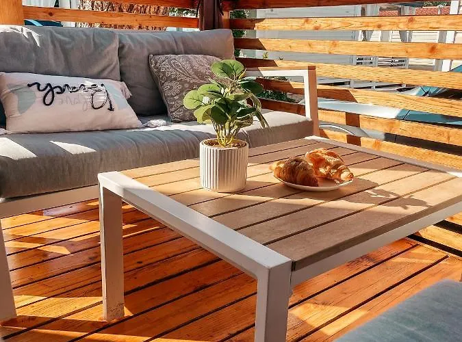 Mobile Home Stella III Biograd Na Moru Soline Beach