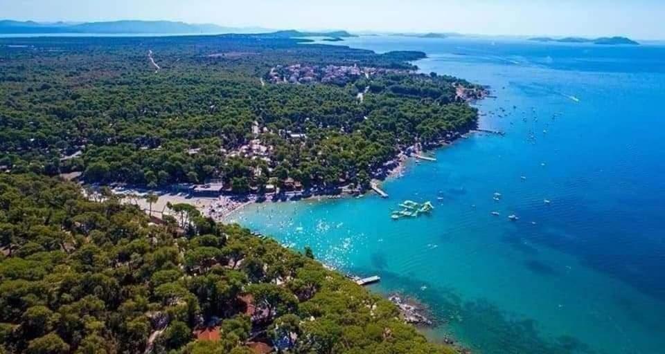 Mobile Home Stella III Biograd Na Moru Soline Beach Biograd Na Moru