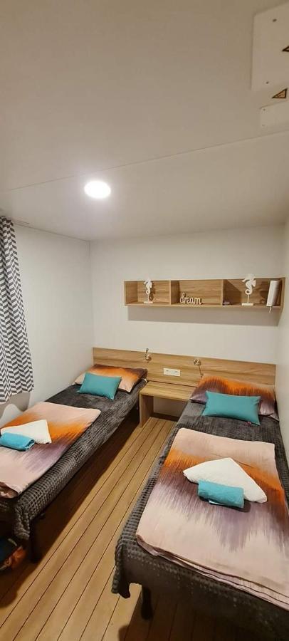 Campsite Mobile Home Stella III Biograd Na Moru Soline Beach