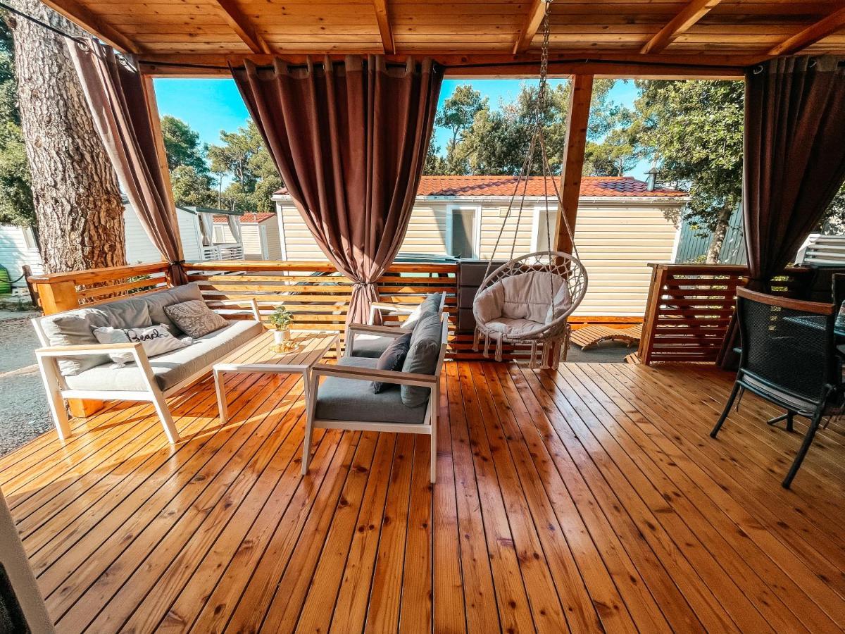 Mobile Home Stella III Biograd Na Moru Soline Beach 4* Biograd Na Moru