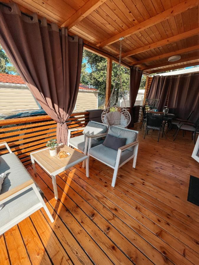 Mobile Home Stella III Biograd Na Moru Soline Beach 4* Biograd Na Moru