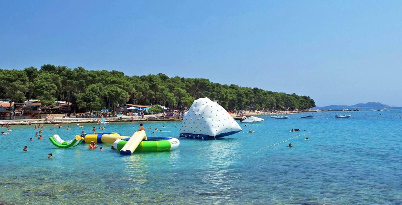 Mobile Home Stella III Biograd Na Moru Soline Beach